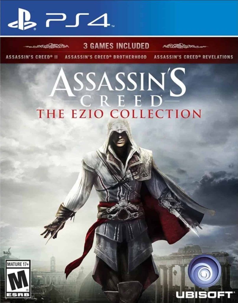 Assassin's Creed Ezio Collection PS4 - Digital World PSN