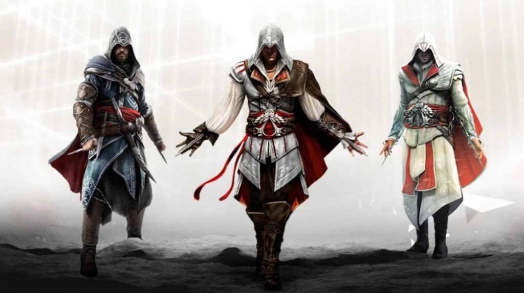 Assassin's Creed Ezio Collection PS4 | Digital World PSN