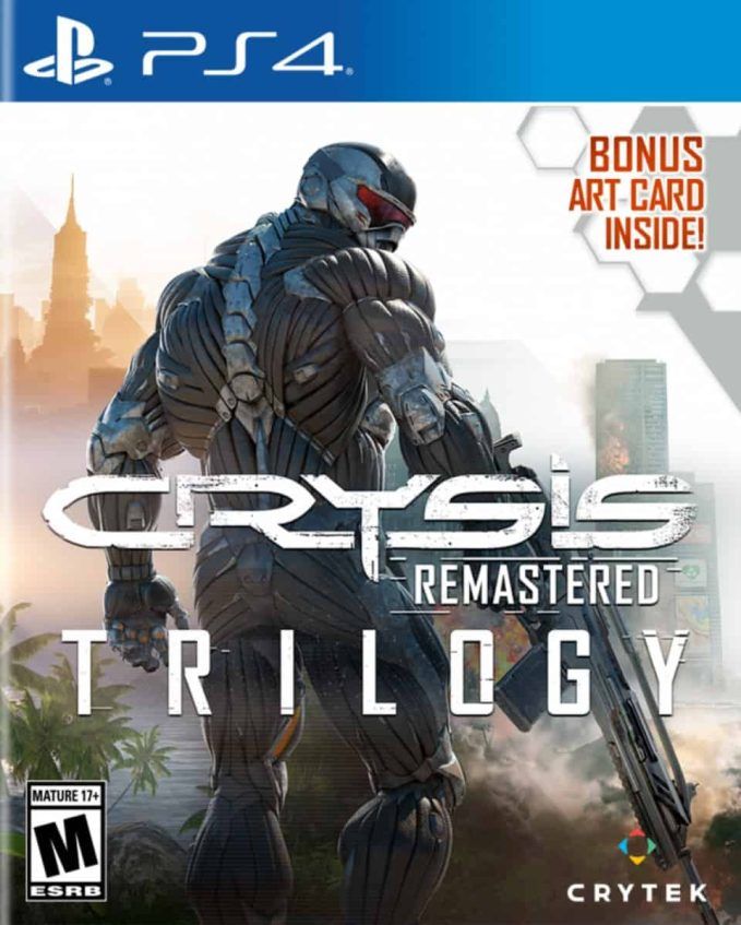 Crysis Remastered Trilogy PS4