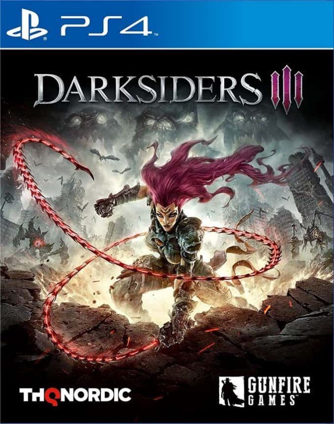 Darksiders 3 PS4