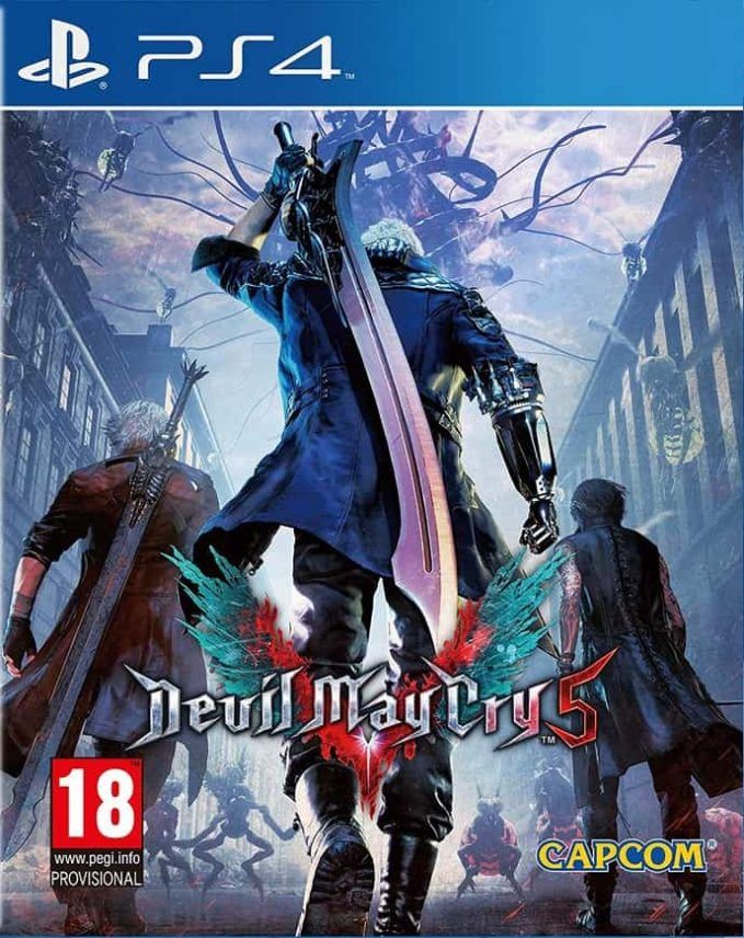 Devil May Cry 5 PS4