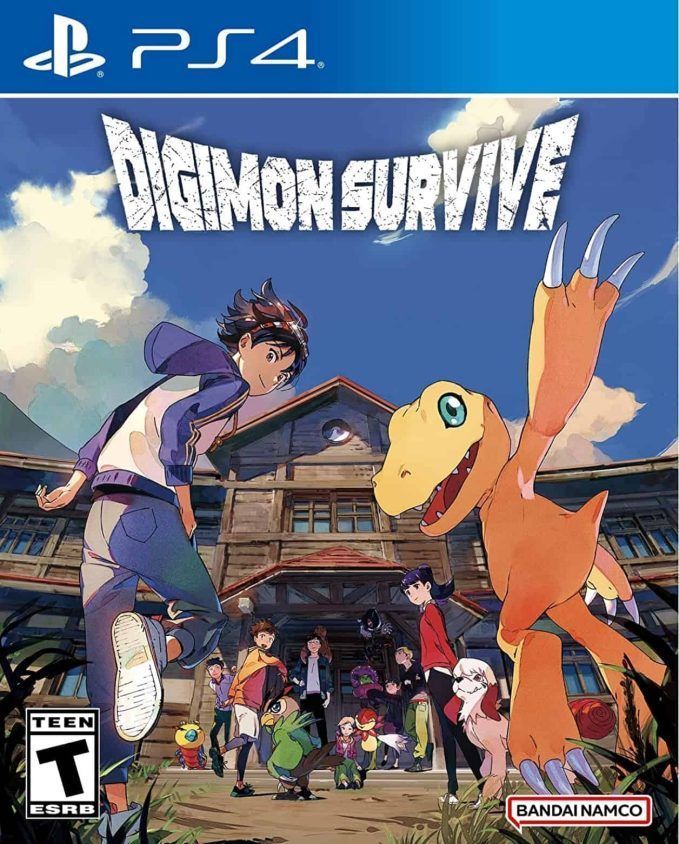 Digimon Survive PS4