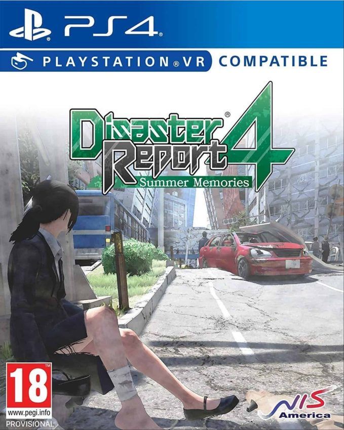 Disaster Report 4 Summer Memories PS4