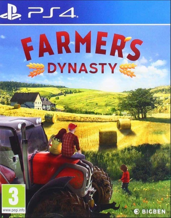 Farmers Dynasty PS4