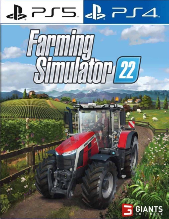 Farming Simulator 22 PS4 | PS5