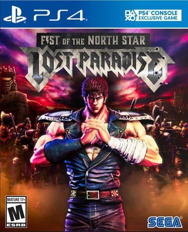 Fist of the North Star Lost Paradise PS4