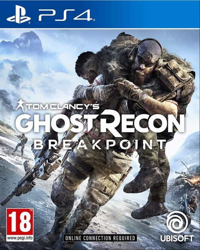 Ghost Recon Breakpoint PS4