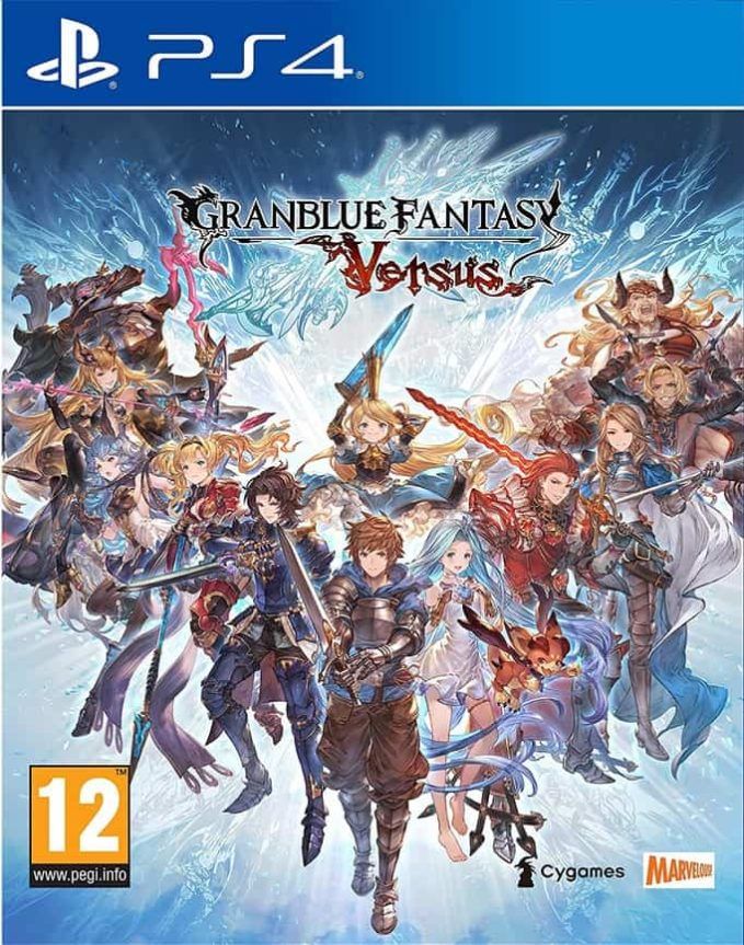 Granblue Fantasy Versus PS4