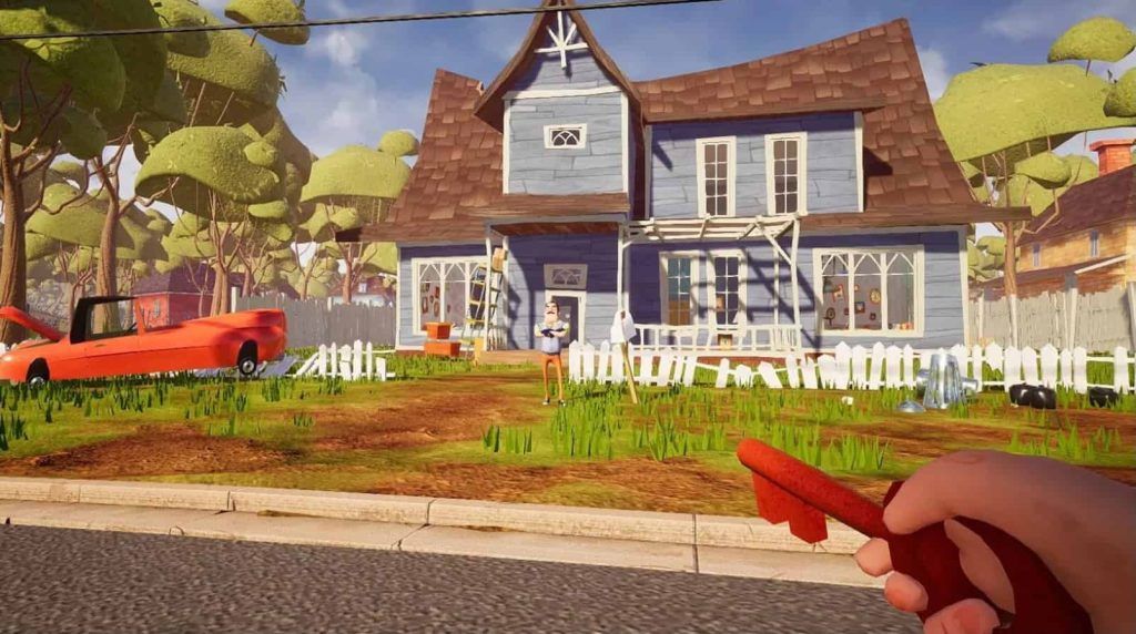 Hello Neighbor PS4 | Digital World PSN