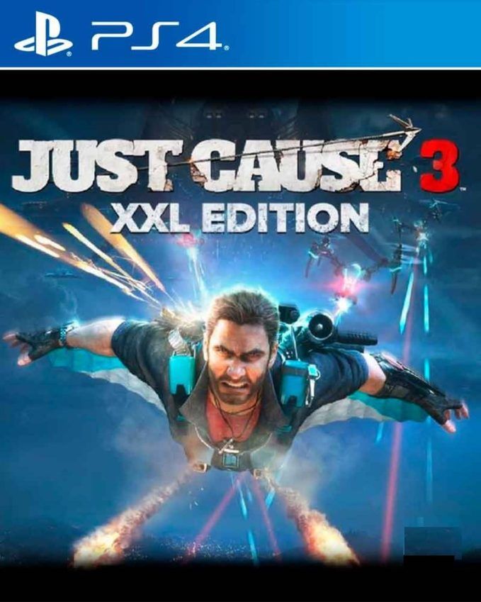 Just Cause 3 XXL Edition PS4
