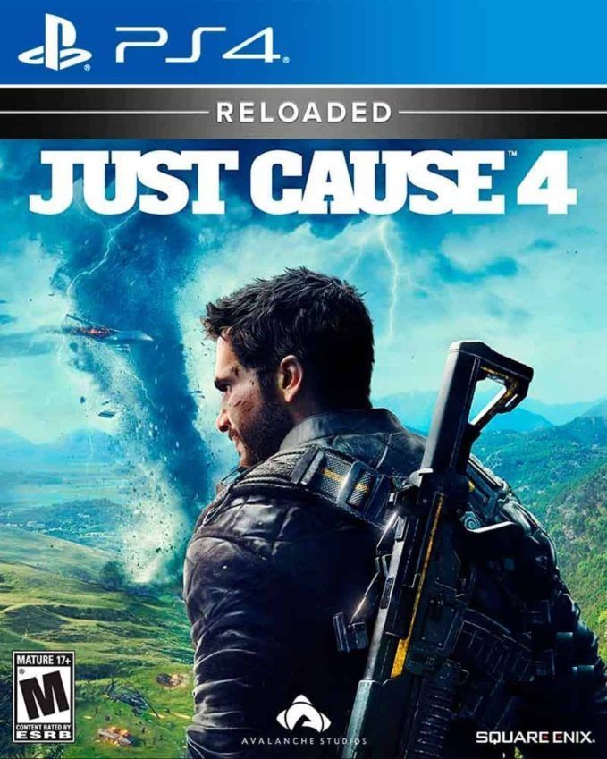 Just Cause 4 Complete Edition PS4