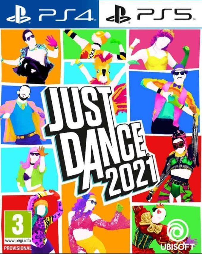 Just Dance 2021 PS4