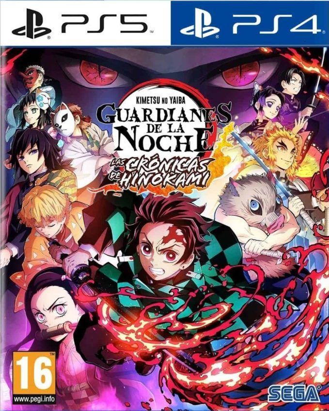 Demon Slayer Kimetsu no Yaiba The Hinokami Chronicles PS4 | PS5