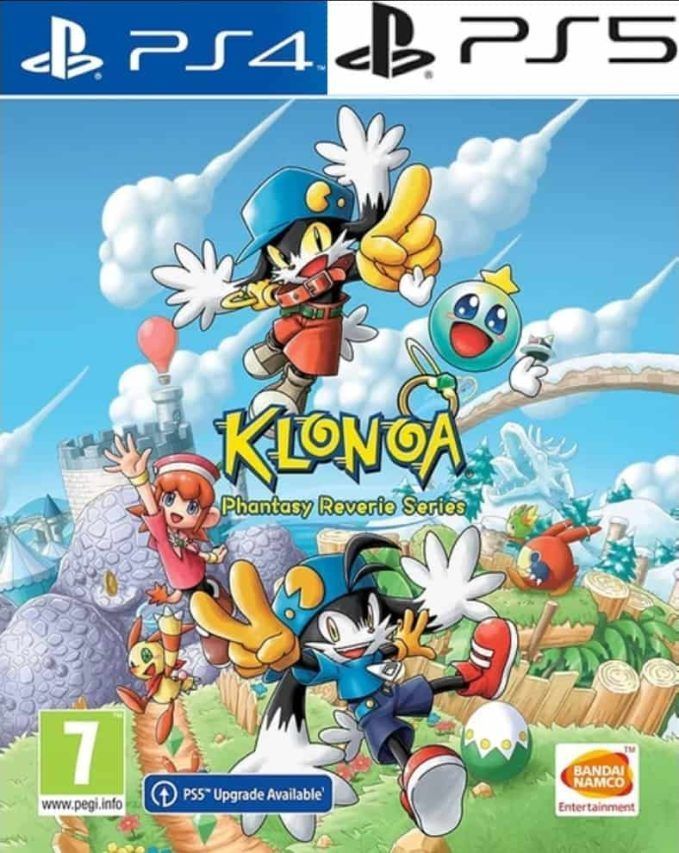 Klonoa Phantasy Reverie Series PS4 | PS5