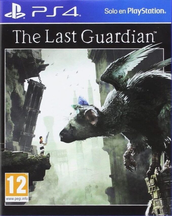 The Last Guardian PS4