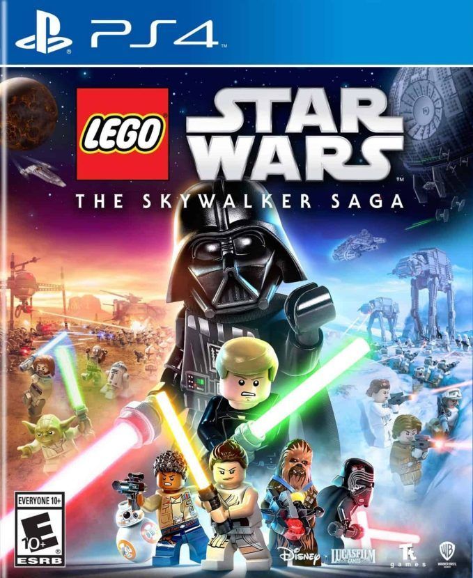 LEGO Star Wars The Skywalker Saga PS4