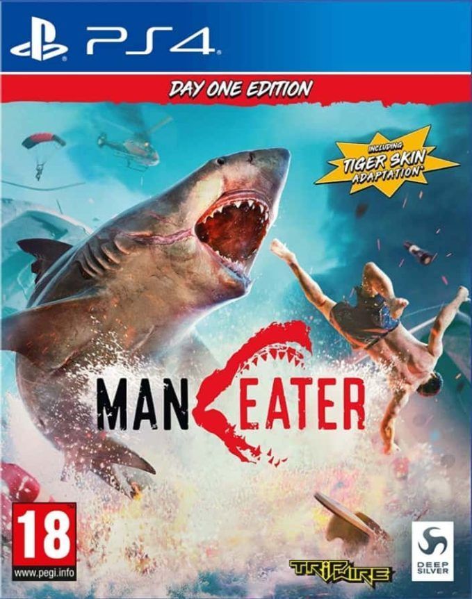 Maneater PS4