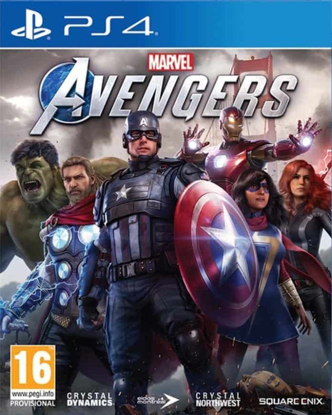 marvels avengers