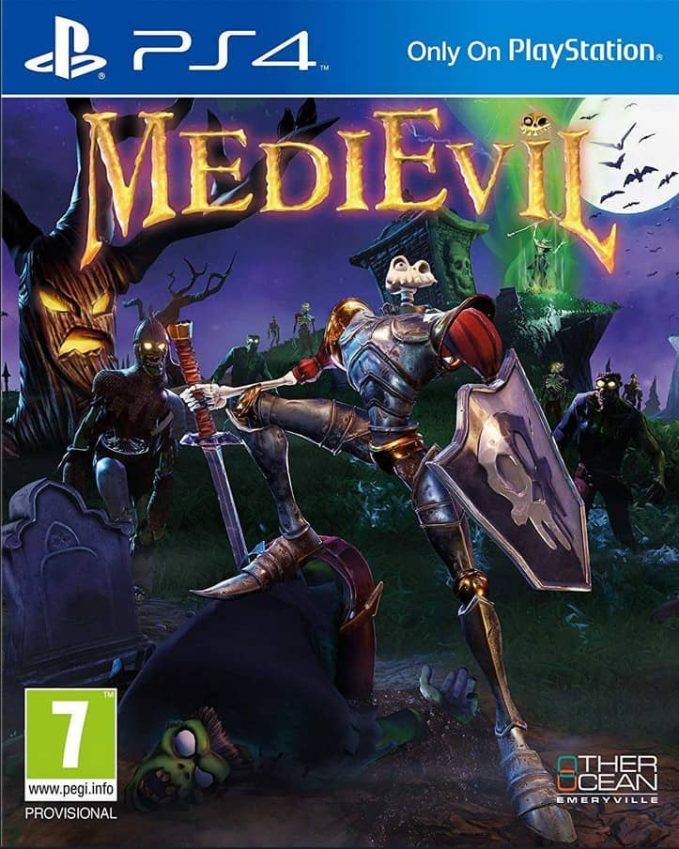 Medievil Remake PS4