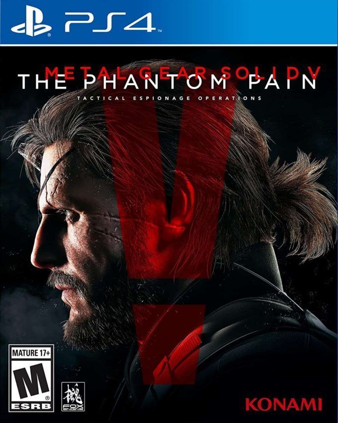 Metal Gear Solid 5 Phantom Pain PS4