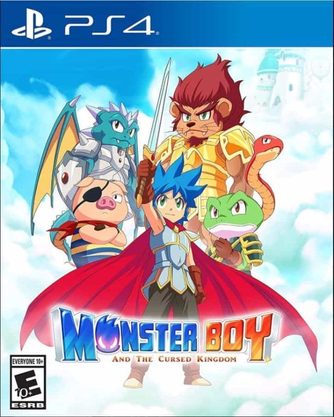 Monster Boy and the Cursed Kingdom PS4