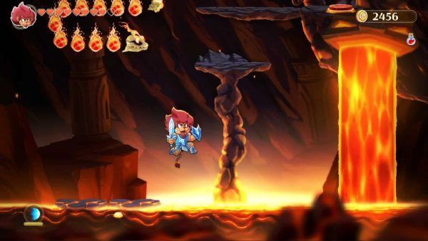 Monster Boy and the Cursed Kingdom PS4 - Imagen 3