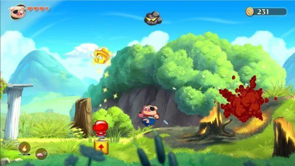 Monster Boy and the Cursed Kingdom PS4 - Imagen 4