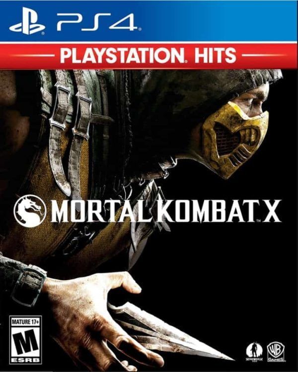 Mortal Kombat X PS4