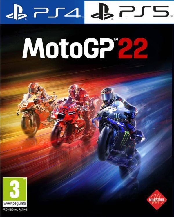 MotoGP 22 PS4 | PS5