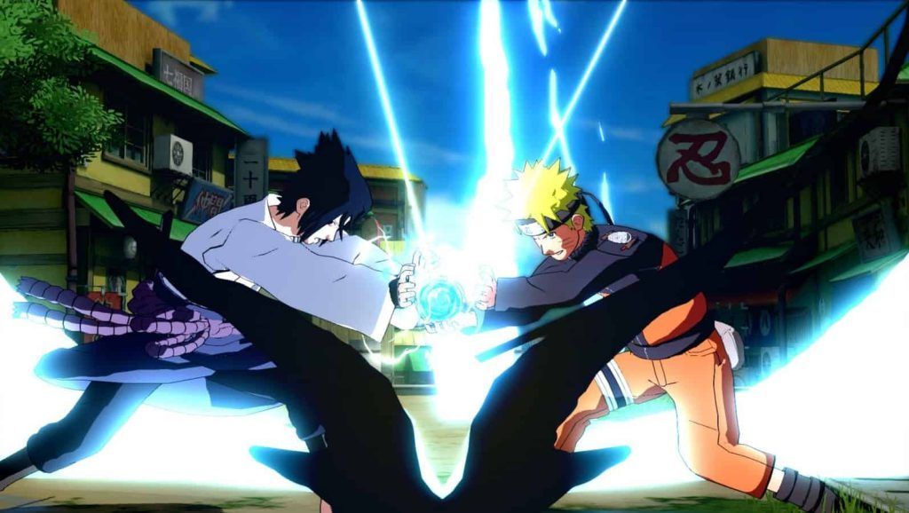 Naruto Shippuden Ultimate Ninja Storm Legacy PS4 | Digital World PSN
