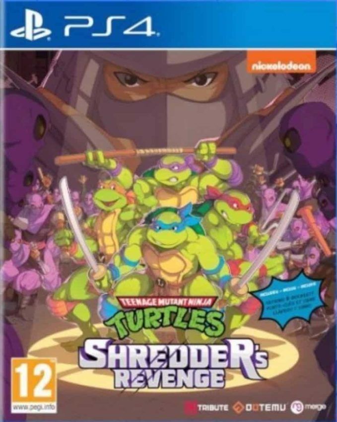 Teenage Mutant Ninja Turtles Shredder's Revenge PS4 | PS5