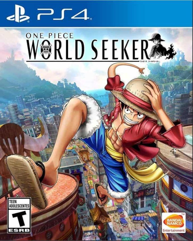 One Piece World Seeker PS4