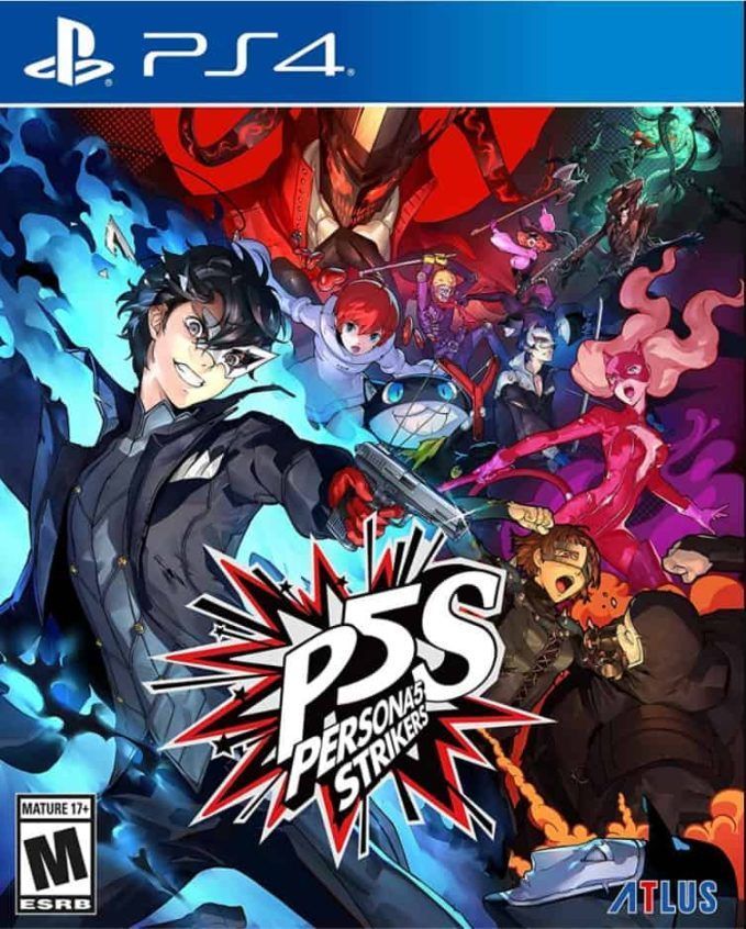Persona 5 Strikers PS4