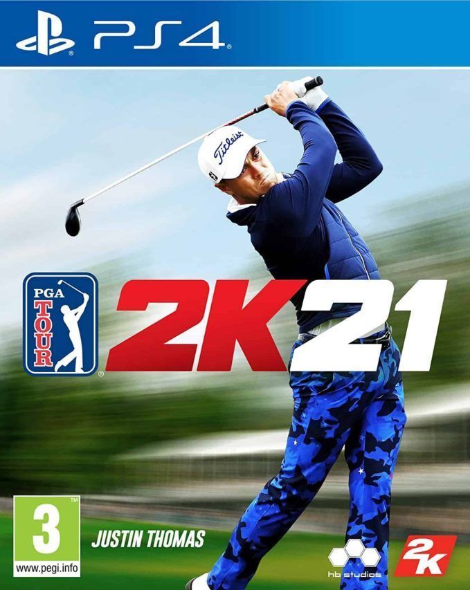 PGA Tour 2K21 PS4