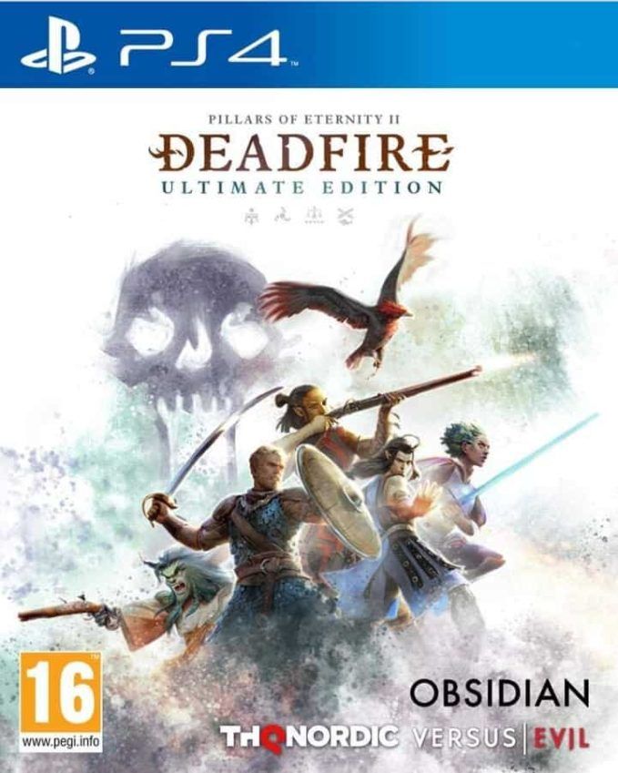Pillars of Eternity 2 Deadfire Ultimate Edition PS4
