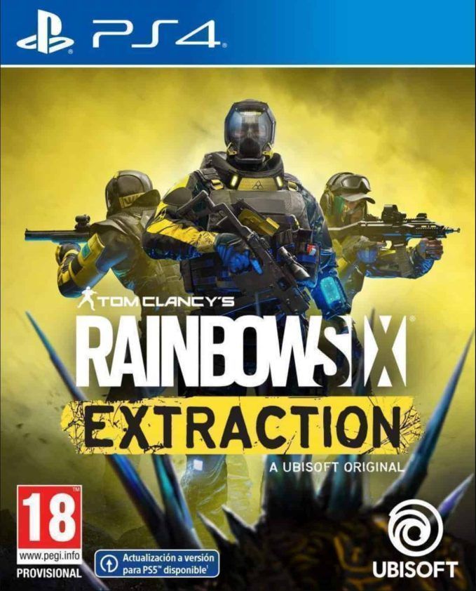Tom Clancy's Rainbow Six Extraction PS4 | PS5