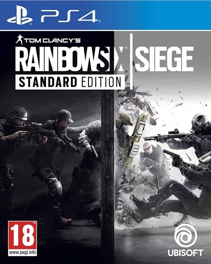 Tom Clancy's Rainbow Six Siege PS4 Deluxe Edition