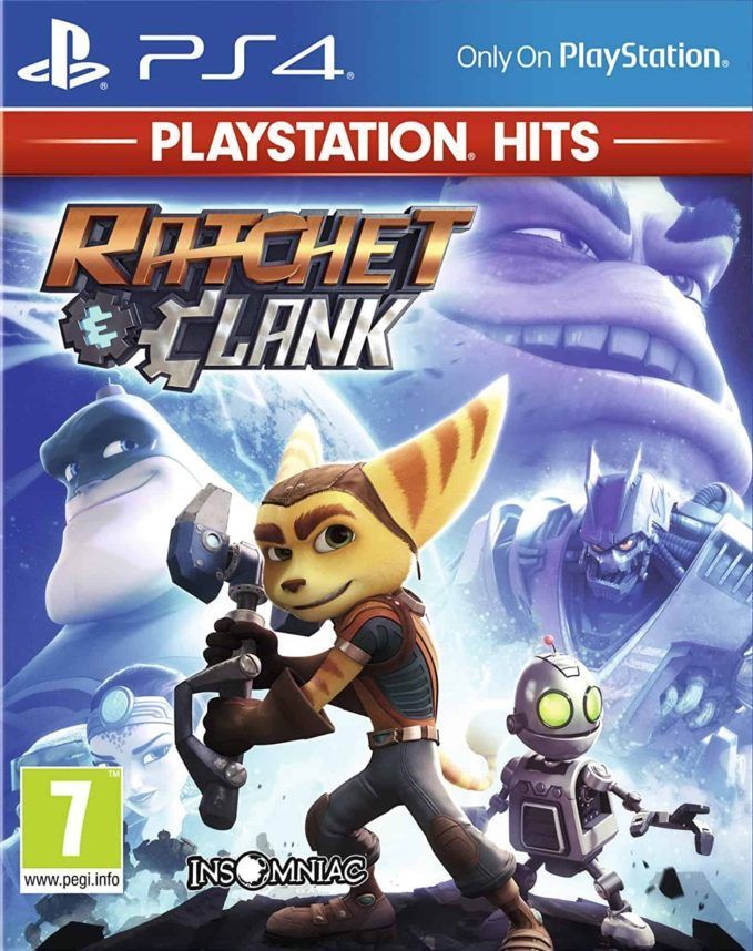 Ratchet and Clank PS4