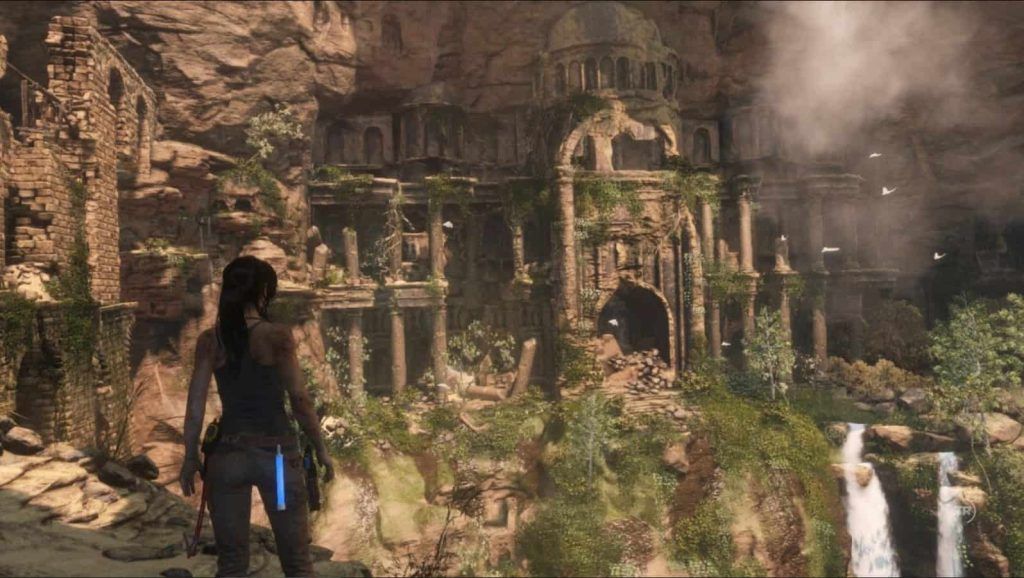 Rise of the Tomb Raider PS4 - Digital World PSN