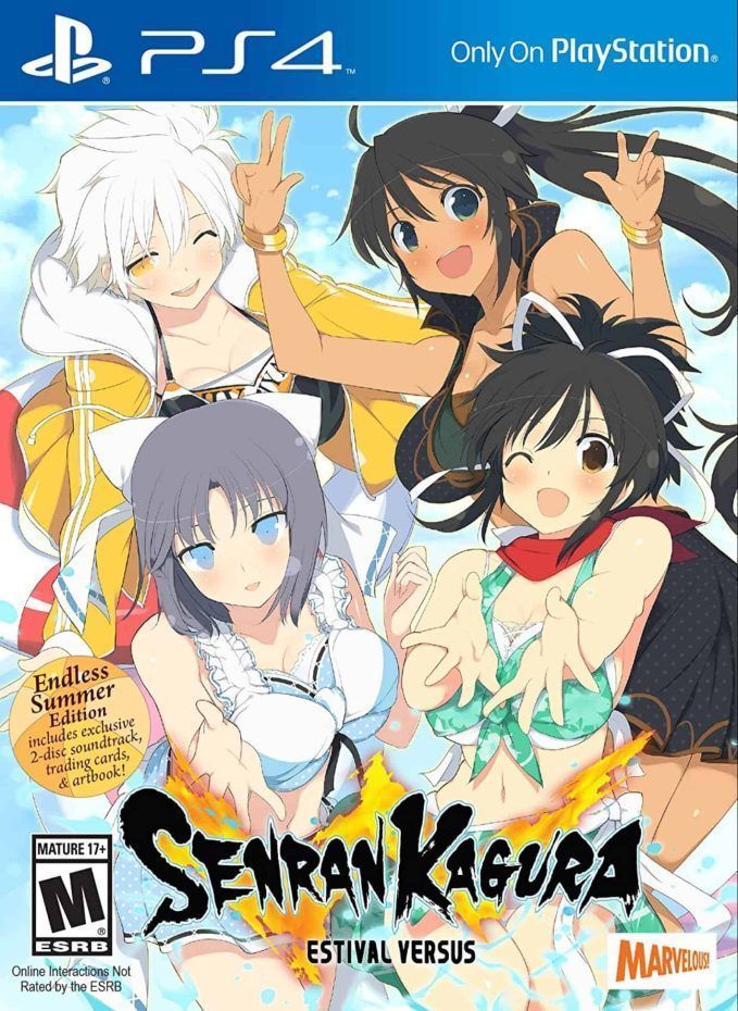 Senran Kagura Estival Versus PS4
