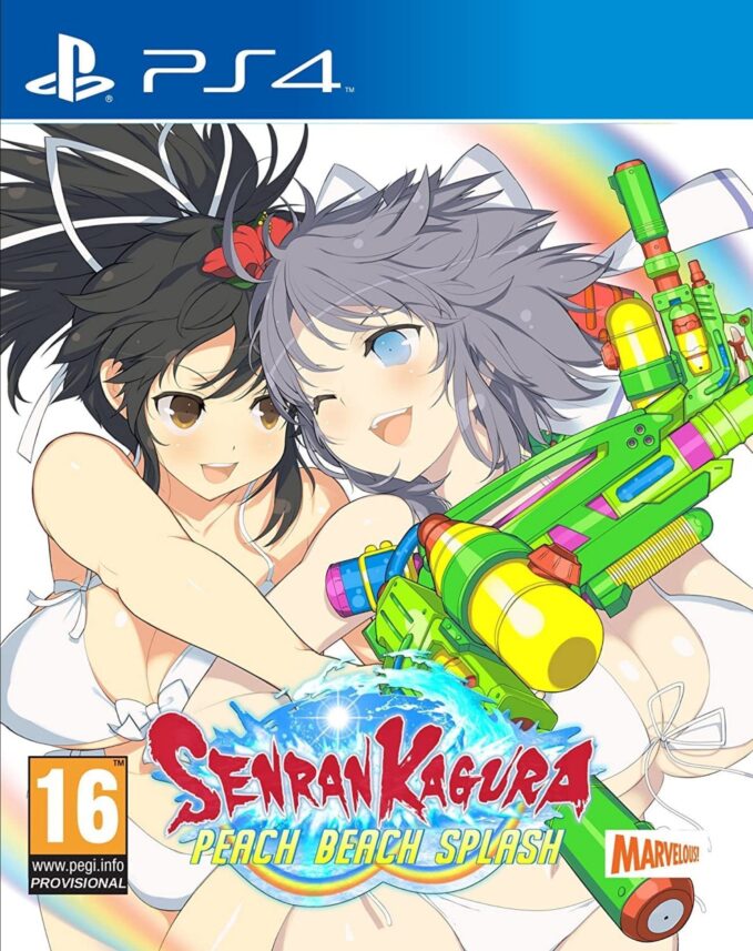 Senran Kagura Peach Beach Splash PS4