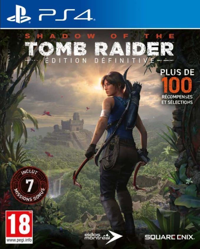 Shadow of the Tomb Raider PS4