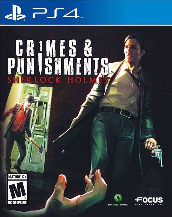 Sherlock Holmes Crimes and Punishments PS4
