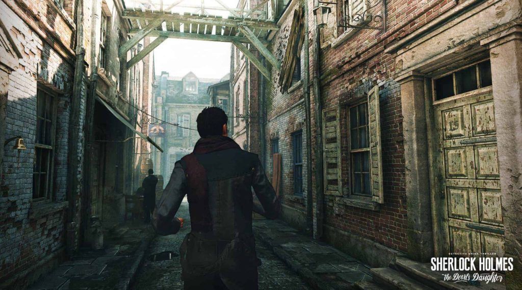 Sherlock Holmes: The Devil's Daughter Per PS4 – Gioco Completo In Francese (edizione NOE) – Come Nuovo - Foto 4