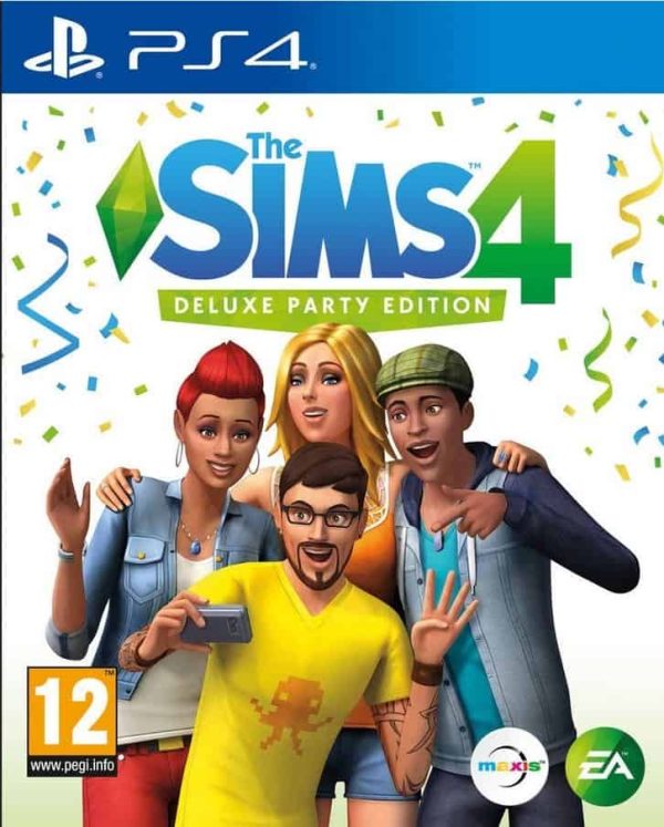 SIMS 4 Party Deluxe PS4