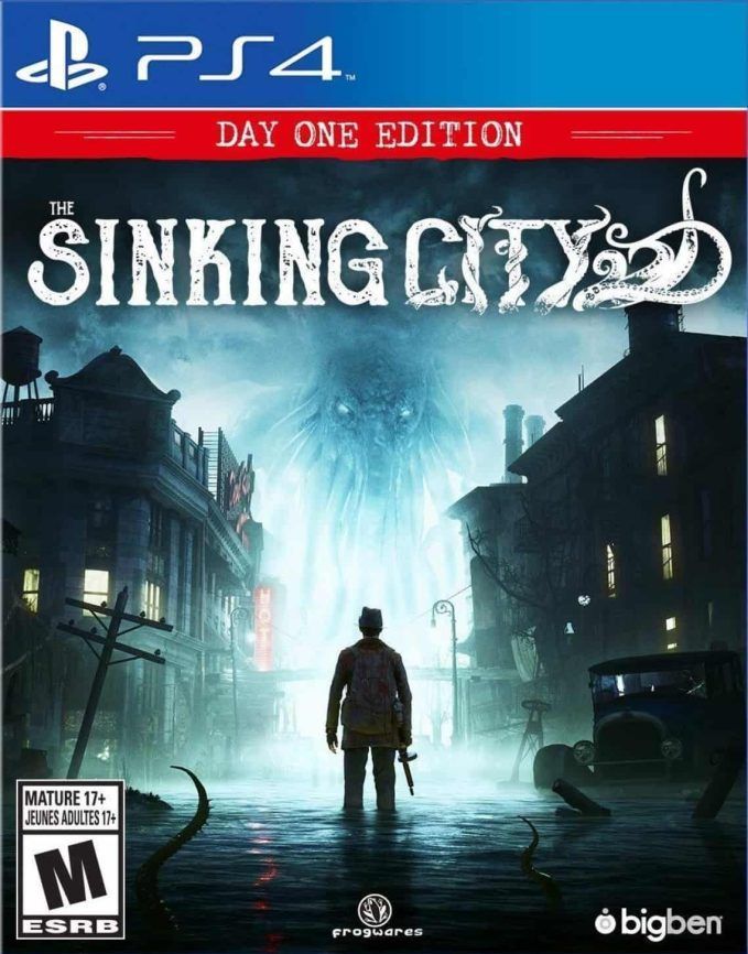 The Sinking City PS4