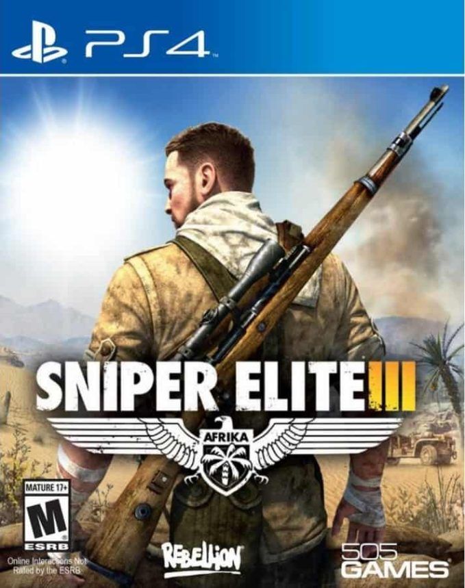 Sniper Elite 3 PS4
