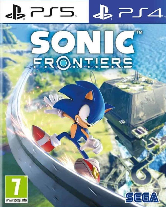 Sonic Frontiers PS4 | PS5