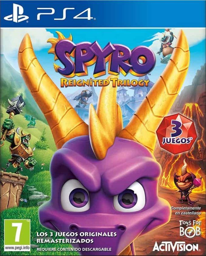 Spyro Reignited Trilogy PS4