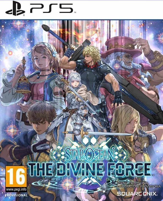 Star Ocean The Divine Force PS4 | PS5